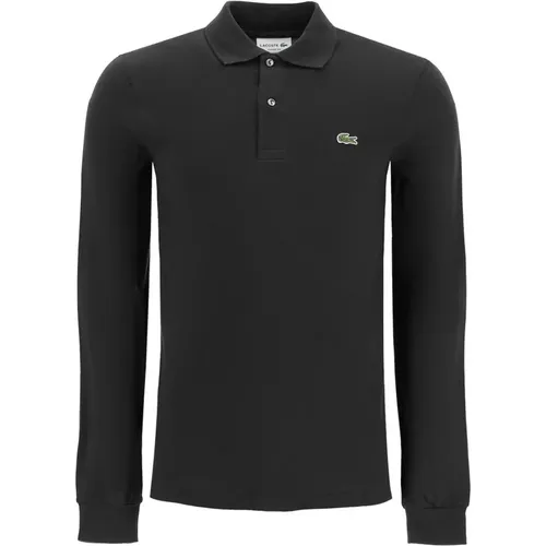 Klassisches Langarm-Poloshirt , Herren, Größe: XL - Lacoste - Modalova