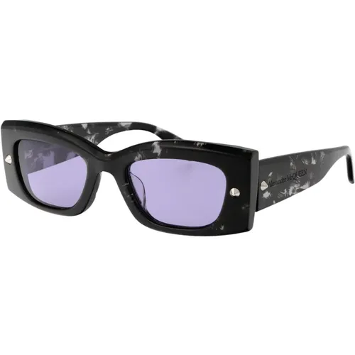 Stylish Sunglasses Am0426S , unisex, Sizes: 51 MM - alexander mcqueen - Modalova
