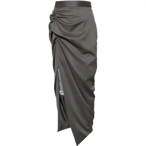 Grey Panther Skirt , female, Sizes: L, XS, 2XL - Vivienne Westwood - Modalova
