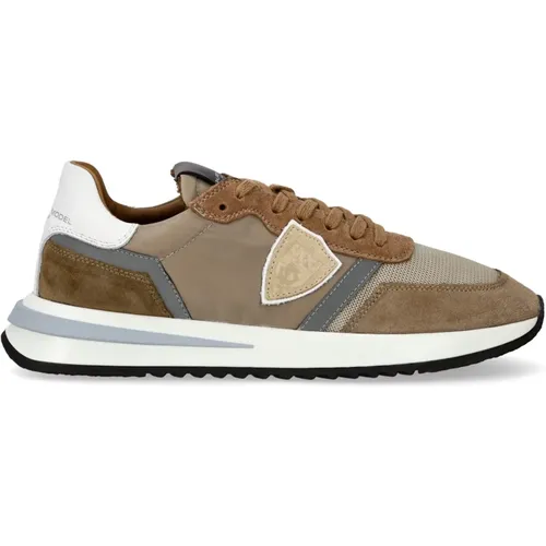 Sneakers Tropez 2.1 Running , Herren, Größe: 44 EU - Philippe Model - Modalova