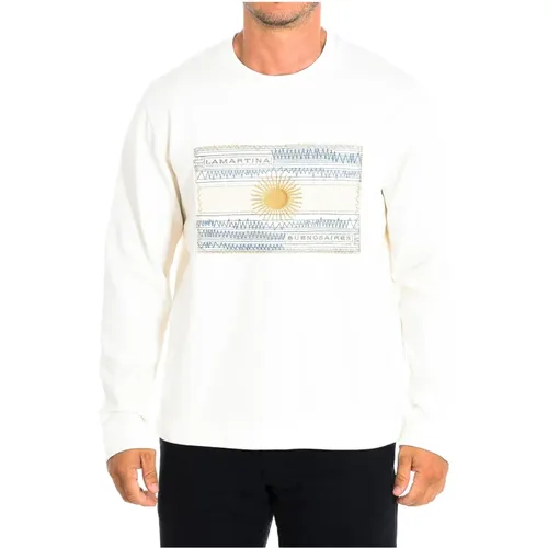 Herren Rundhals Sweatshirt - LA MARTINA - Modalova