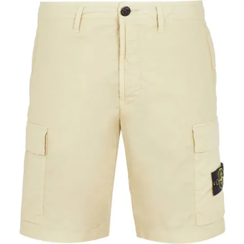 Cargo Bermuda Shorts L0803 , Herren, Größe: W30 - Stone Island - Modalova