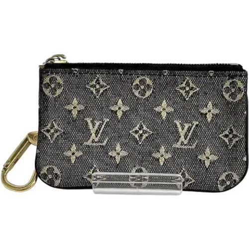 Pre-owned Canvas wallets , female, Sizes: ONE SIZE - Louis Vuitton Vintage - Modalova