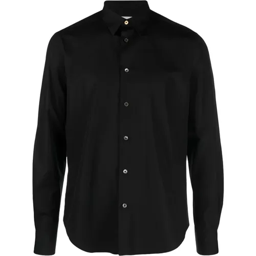 Slim Fit Hemd , Herren, Größe: L - PS By Paul Smith - Modalova