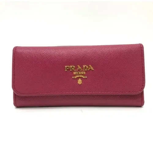 Pre-owned Fabric key-holders , female, Sizes: ONE SIZE - Prada Vintage - Modalova