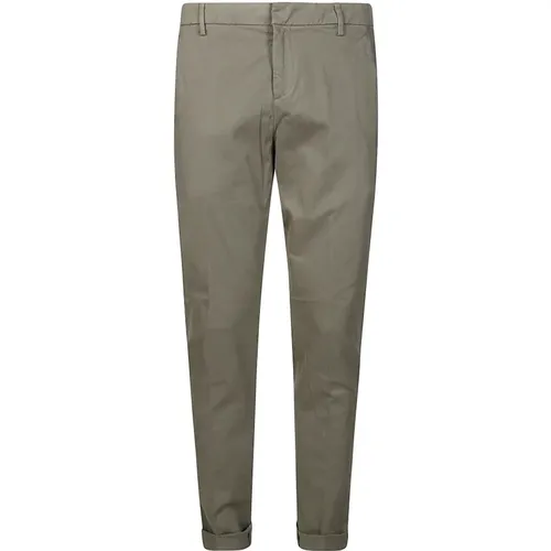 Gaubert Gabardine Hose Dondup - Dondup - Modalova