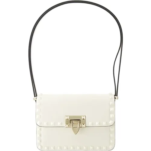 Rockstud 23 Shoulder Bag , female, Sizes: ONE SIZE - Valentino Garavani - Modalova