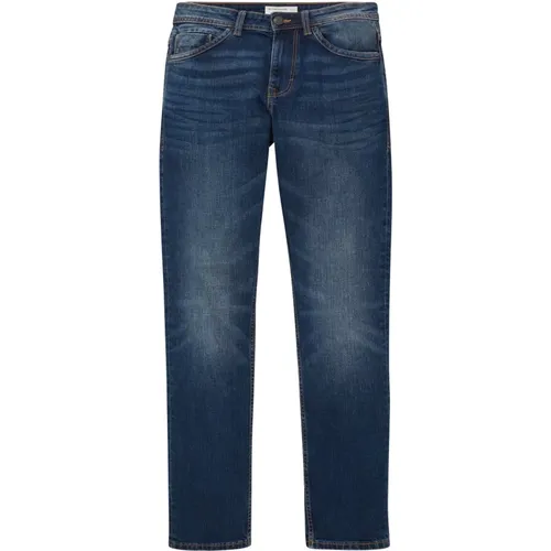Jeans Josh 5-Pocket-Jeans , Herren, Größe: W30 L34 - Tom Tailor - Modalova