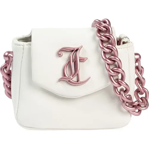 Eco-Leder Mini Schultertasche - Juicy Couture - Modalova