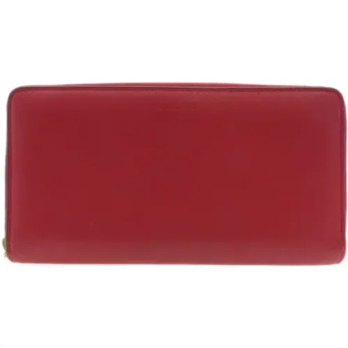 Pre-owned Leather wallets , female, Sizes: ONE SIZE - Gucci Vintage - Modalova