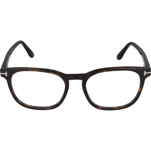 Stilvolle Brille Ft5868-B , unisex, Größe: 53 MM - Tom Ford - Modalova