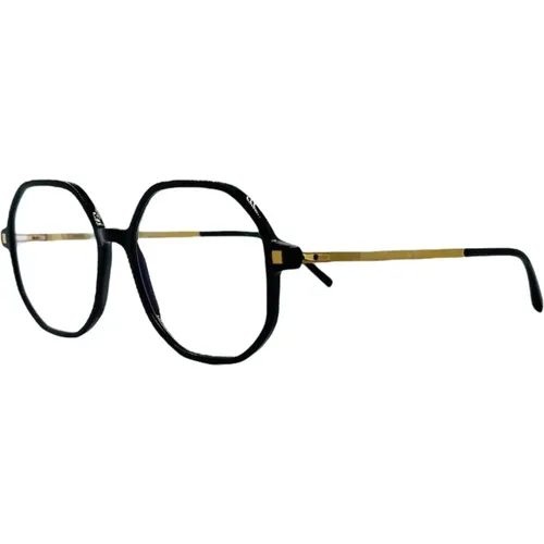 Sechseckige Runde Brille , Damen, Größe: ONE Size - Mykita - Modalova