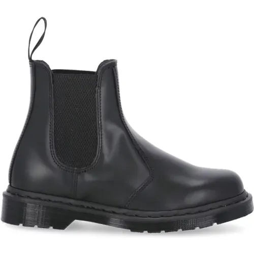 Leather Chelsea Boots , male, Sizes: 7 UK, 9 UK, 10 UK, 8 UK, 11 UK, 6 UK - Dr. Martens - Modalova