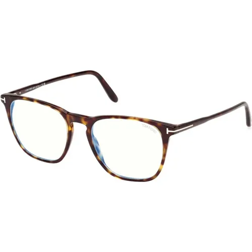 Stilvolle Optische Brille , unisex, Größe: 52 MM - Tom Ford - Modalova