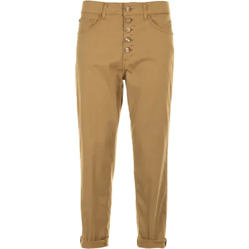 Trousers , female, Sizes: W30 - Dondup - Modalova