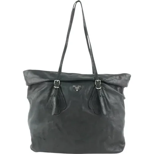 Pre-owned Tote Bag , female, Sizes: ONE SIZE - Prada Vintage - Modalova