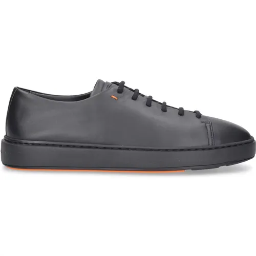 Low Sneakers 21640 , male, Sizes: 10 UK, 7 1/2 UK - Santoni - Modalova