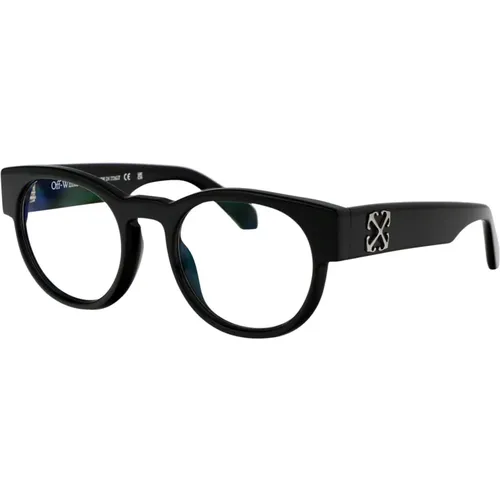 Stilvolle Optical Style 58 Brille - Off White - Modalova