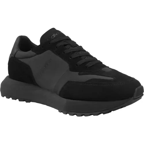 Low Top Sneakers , male, Sizes: 11 UK, 10 UK, 8 UK, 6 UK, 7 UK, 9 UK - Calvin Klein - Modalova