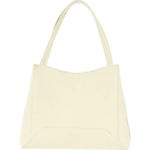 Ludovica Leather Shopping Bag , female, Sizes: ONE SIZE - Gianni Chiarini - Modalova