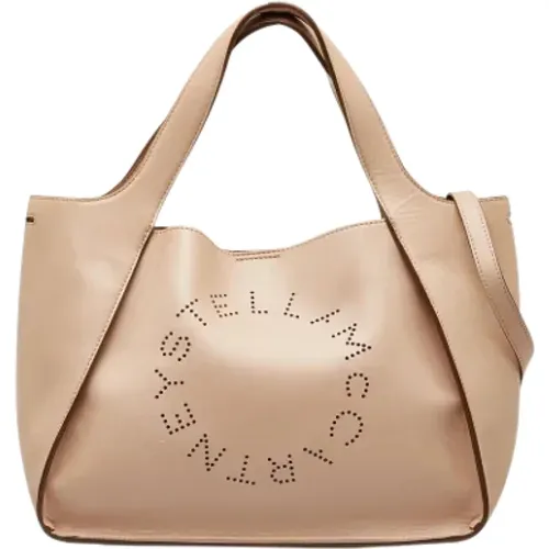 Pre-owned Leather shoulder-bags , female, Sizes: ONE SIZE - Stella McCartney Pre-owned - Modalova