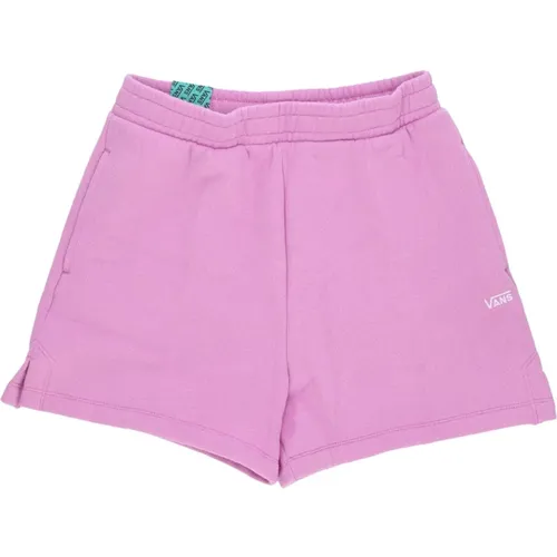 Comfycush Fleece Short Cyclamen , female, Sizes: S, M - Vans - Modalova