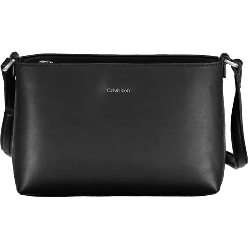 Shoulder Bag with Zip Closure , female, Sizes: ONE SIZE - Calvin Klein - Modalova