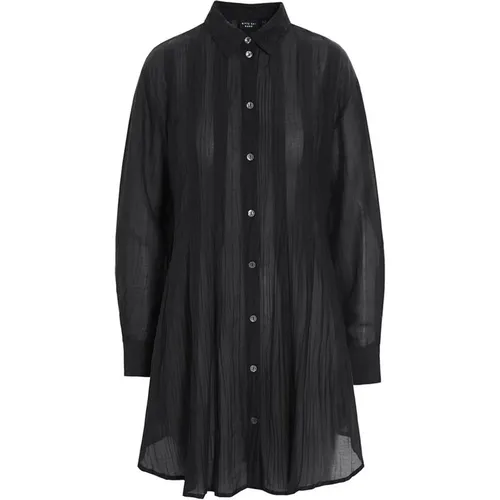 Silk and Cotton Shirt , female, Sizes: 2XL, XS, L, M, XL, S - Bitte Kai Rand - Modalova