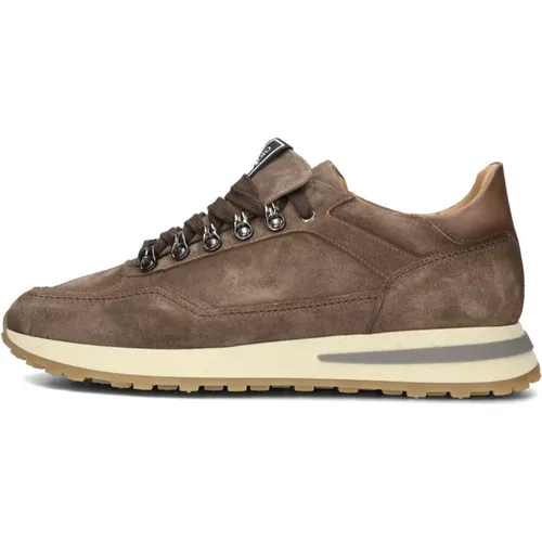 Taupe Herren Sneakers 57892 , Herren, Größe: 43 EU - GIORGIO - Modalova