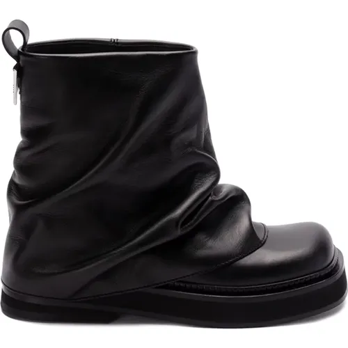 Mini Robin Boots , female, Sizes: 4 1/2 UK, 7 UK, 3 UK, 6 UK, 8 UK, 4 UK, 5 1/2 UK, 5 UK - The Attico - Modalova