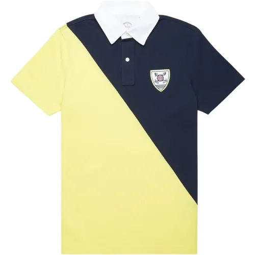 Poloshirt , Herren, Größe: L - Brooks Brothers - Modalova