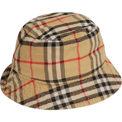 Klassische Bucket Hats in , Herren, Größe: L - Burberry - Modalova