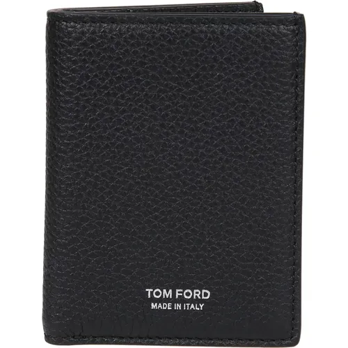 Kompakte Kartenhalter Brieftasche - Tom Ford - Modalova