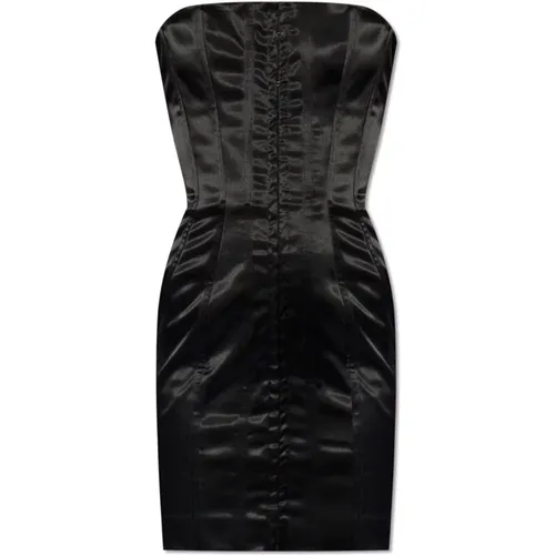 Strapless corset dress , female, Sizes: XS - Dolce & Gabbana - Modalova