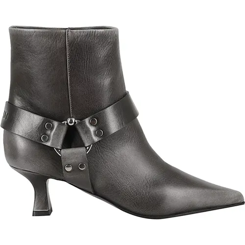 Boot , female, Sizes: 6 UK, 5 UK, 7 UK, 4 UK, 3 UK - 3Juin - Modalova