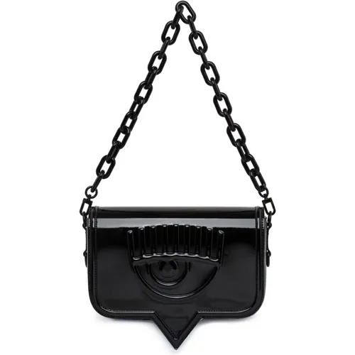 Stilvolle Schwarze Taschen Kollektion - Chiara Ferragni Collection - Modalova