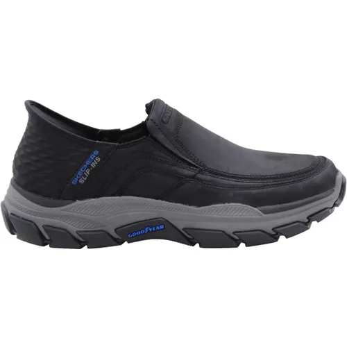 Classic Mocassin Shoes for Men , male, Sizes: 8 UK, 7 UK, 11 UK, 10 UK - Skechers - Modalova