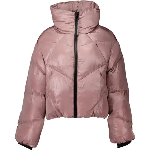 Oud Rose Parka Jacke , Damen, Größe: S - Krakatau - Modalova