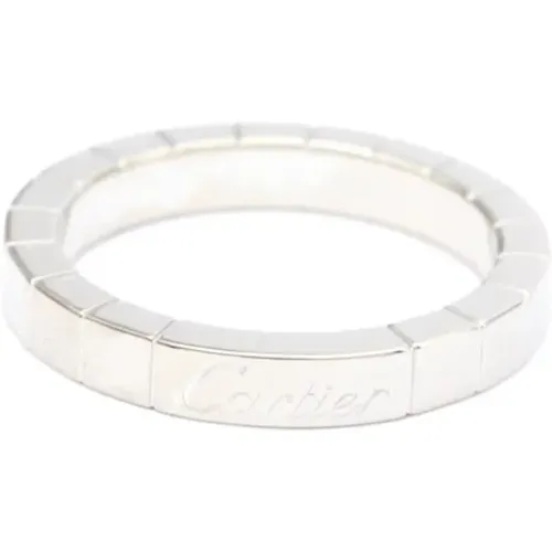 Pre-owned White Gold rings , unisex, Sizes: ONE SIZE - Cartier Vintage - Modalova