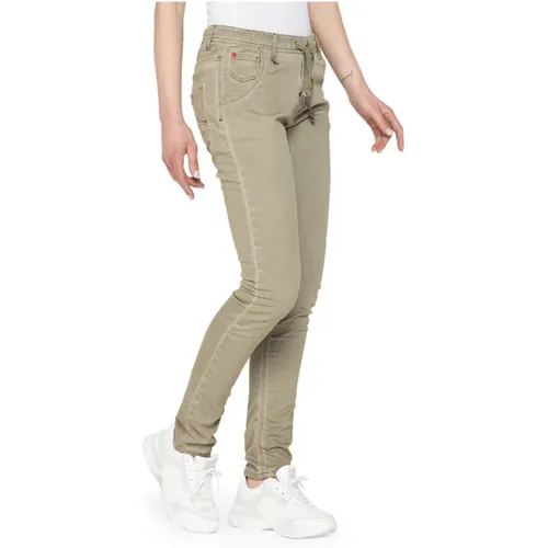Slim-fit Hose mit elastischem Bund - Carrera Jeans - Modalova