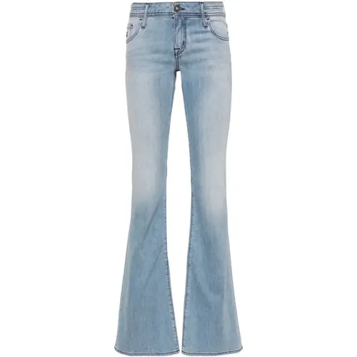 Washed Denim Bootcut Jeans , female, Sizes: W27, W28, W26, W29, W25 - Jacob Cohën - Modalova