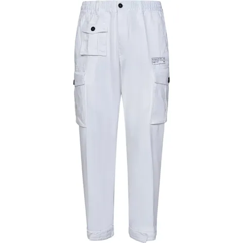 Trousers , male, Sizes: S, XS, M, XL - Dsquared2 - Modalova