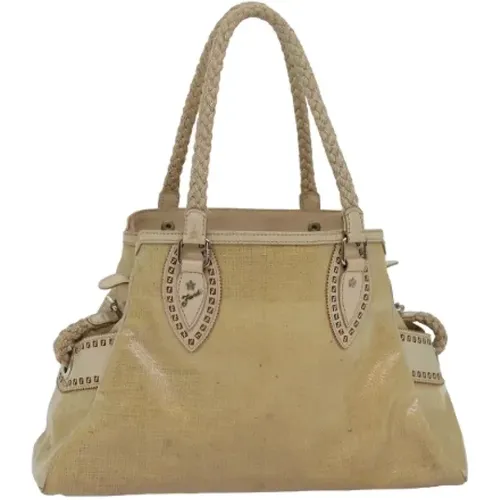 Pre-owned Canvas fendi-bags , female, Sizes: ONE SIZE - Fendi Vintage - Modalova