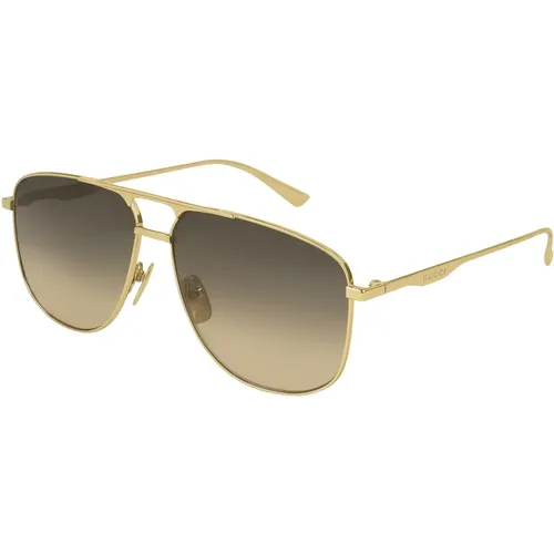 Sunglasses Gg0336S , male, Sizes: 60 MM - Gucci - Modalova