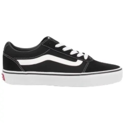 Schwarze Damensneaker - Stilvoll und Bequem , Damen, Größe: 38 1/2 EU - Vans - Modalova