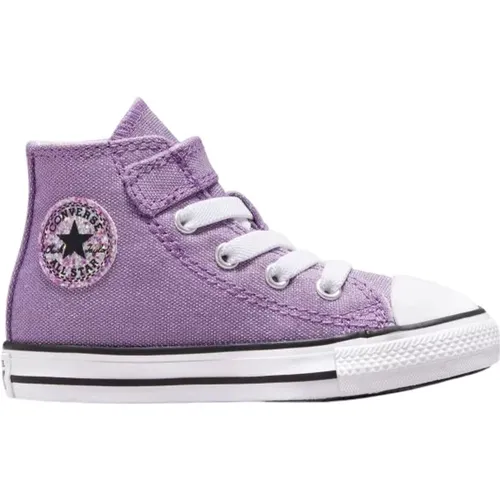 Glitter Viola Hi-Top Kinderschuhe - Converse - Modalova