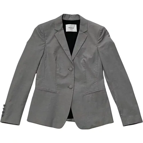 Eleganter Blazer mit Stretch-Einsatz , Damen, Größe: S - Dondup - Modalova