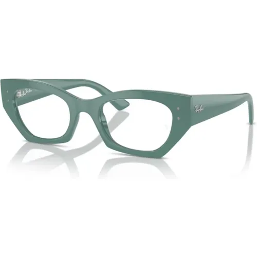 Schmetterling Acetat Brille mit Nietendetails - Ray-Ban - Modalova