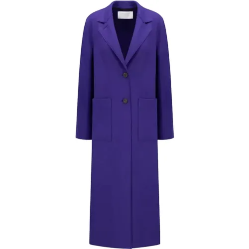 Wool Coat , female, Sizes: XS, S - Harris Wharf London - Modalova