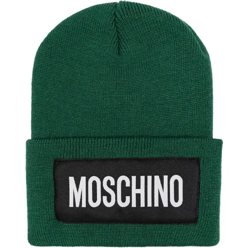 Kappe mit Logo , unisex, Größe: ONE Size - Moschino - Modalova